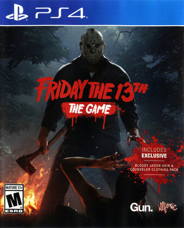 Friday the 13th Slasher Ed. - ps4