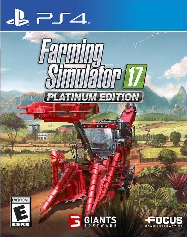 Farming Simulator 17 Platinum - ps4