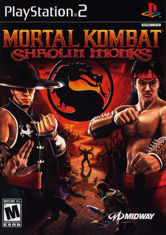 Mortal Kombat: Shaolin Monks - ps2
