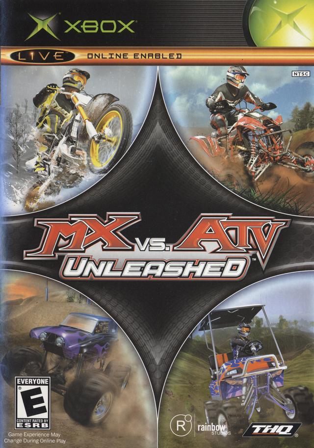 MX vs. ATV Unleashed - xb