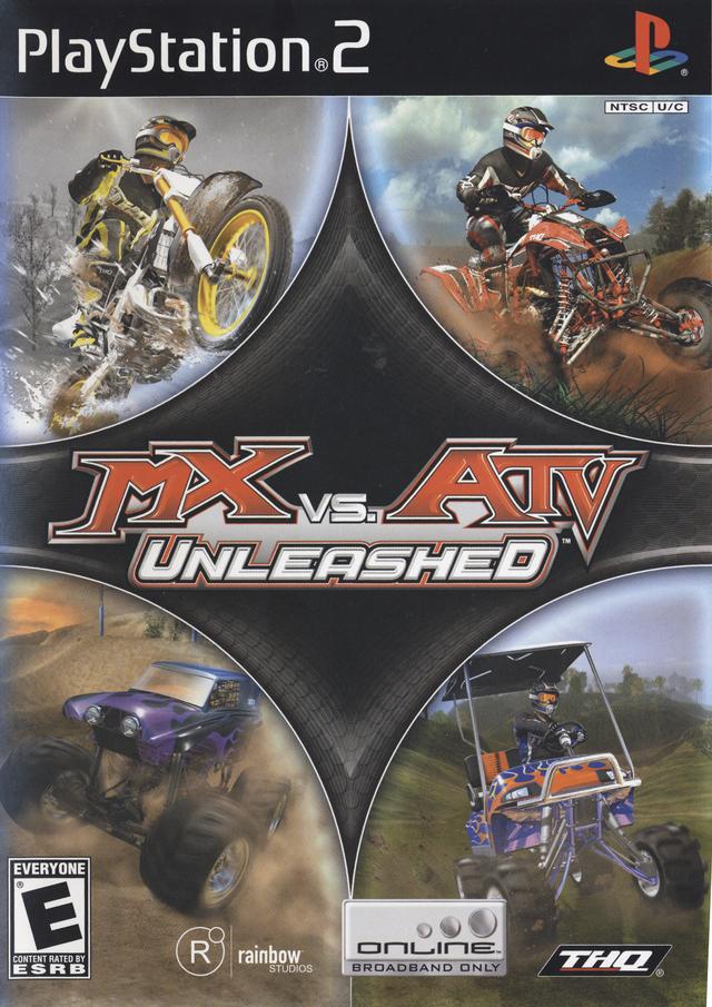 MX vs ATV: Unleashed - ps2