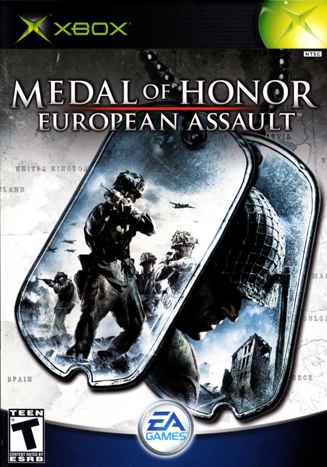 Medal of Honor European Assault - xb