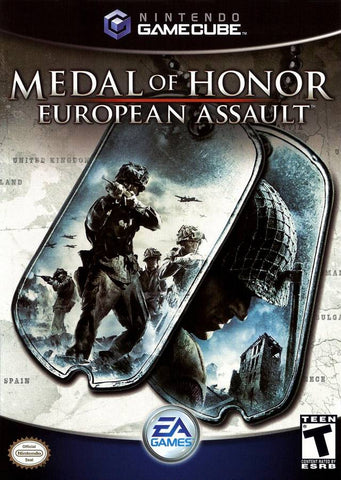 Medal of Honor European Assault - Game Cube
