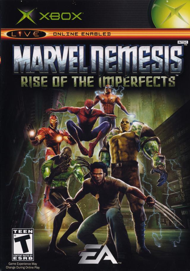 Marvel Nemesis: Rise of the Imperfects - xb