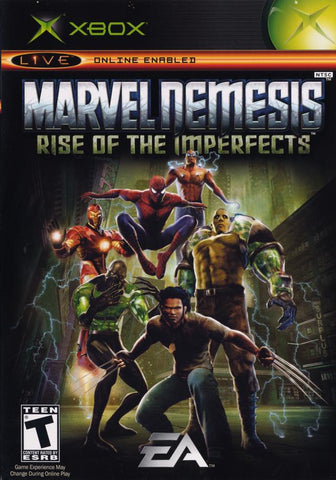 Marvel Nemesis: Rise of the Imperfects - xb
