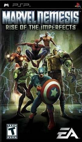 Marvel Nemesis: Rise of the Imperfects - psp