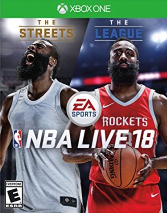 NBA Live 18 - x1