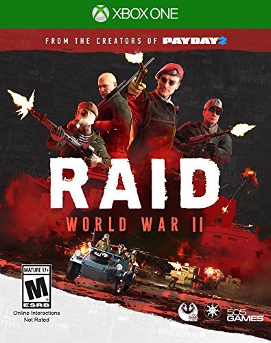 Raid World War II - x1