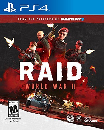 Raid: World War II - ps4