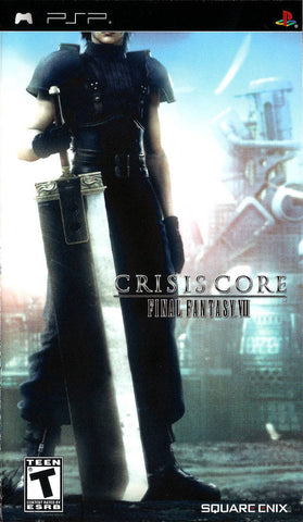 Crisis Core: Final Fantasy VII - psp