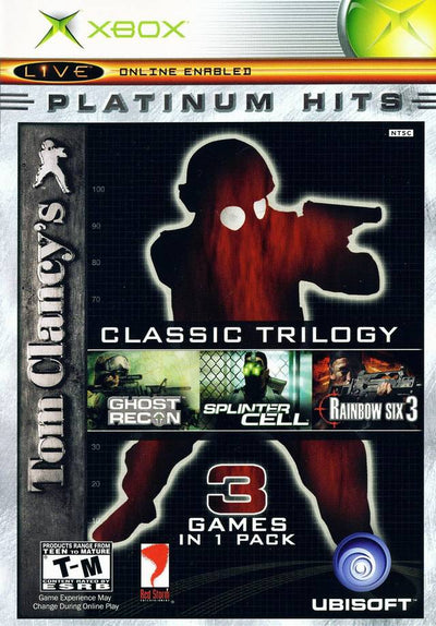 Tom Clancy's Classic Trilogy - xb