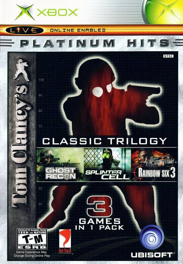 Tom Clancy's Classic Trilogy - xb