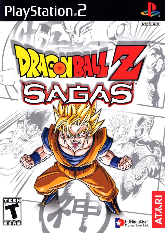 Dragon Ball Z: Sagas - ps2