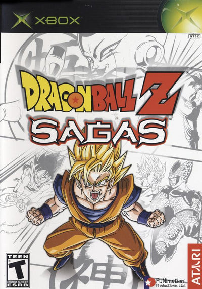 Dragon Ball Z: Sagas - xb