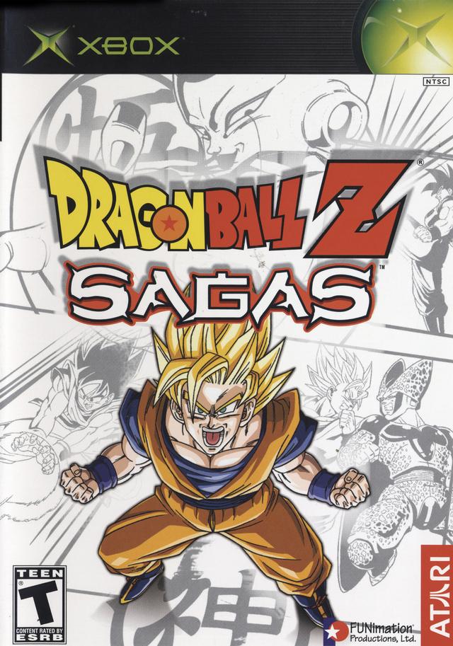 Dragon Ball Z: Sagas - xb