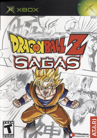Dragon Ball Z: Sagas - xb