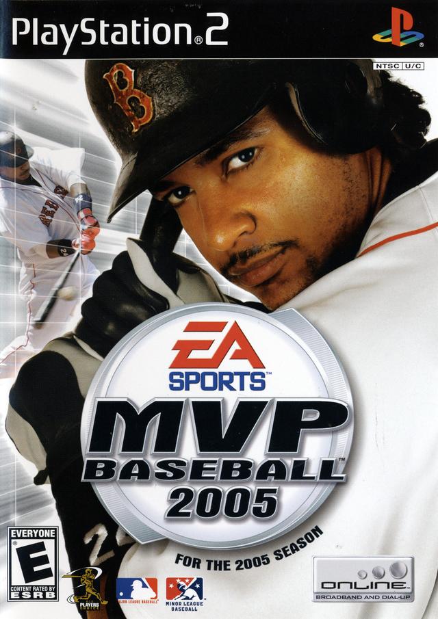 MVP Baseball 2005 - ps2