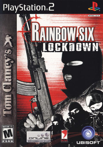 Tom Clancy's Rainbow Six: Lockdown - ps2