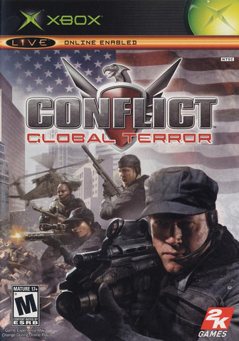 Conflict: Global Terror - xb