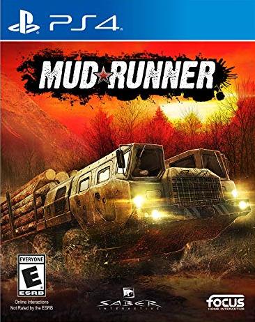 Mudrunner- ps4