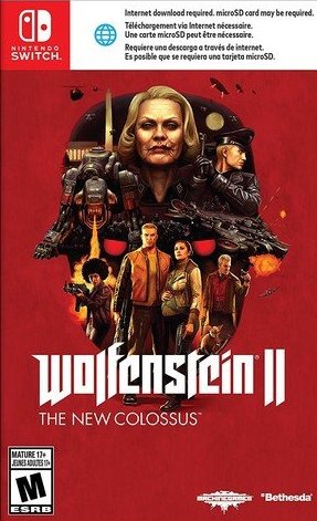Wolfenstein II - sw