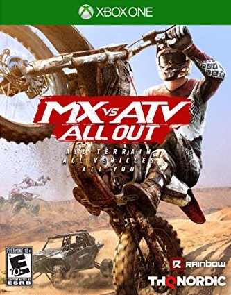 MX Vs. ATV All Out - x1