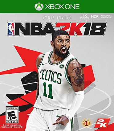 NBA 2k18 - x1