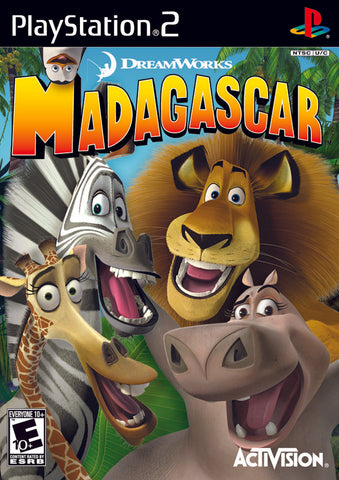 Madagascar - ps2