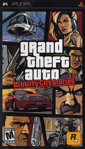 Grand Theft Auto: Liberty City Stories - psp