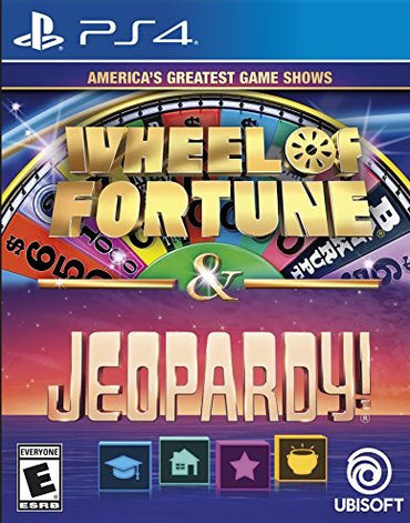 Wheel of Fortune/Jeopardy - ps4