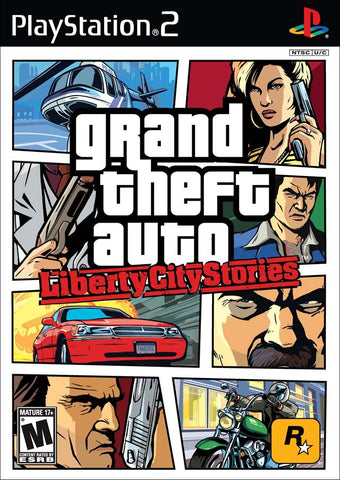 Grand Theft Auto: Liberty City Stories - ps2