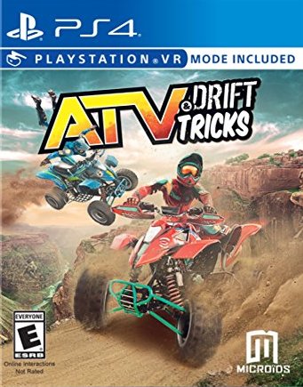 ATV Drift Tricks - ps4