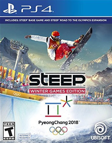 Steep Winter Games Ed. - ps4