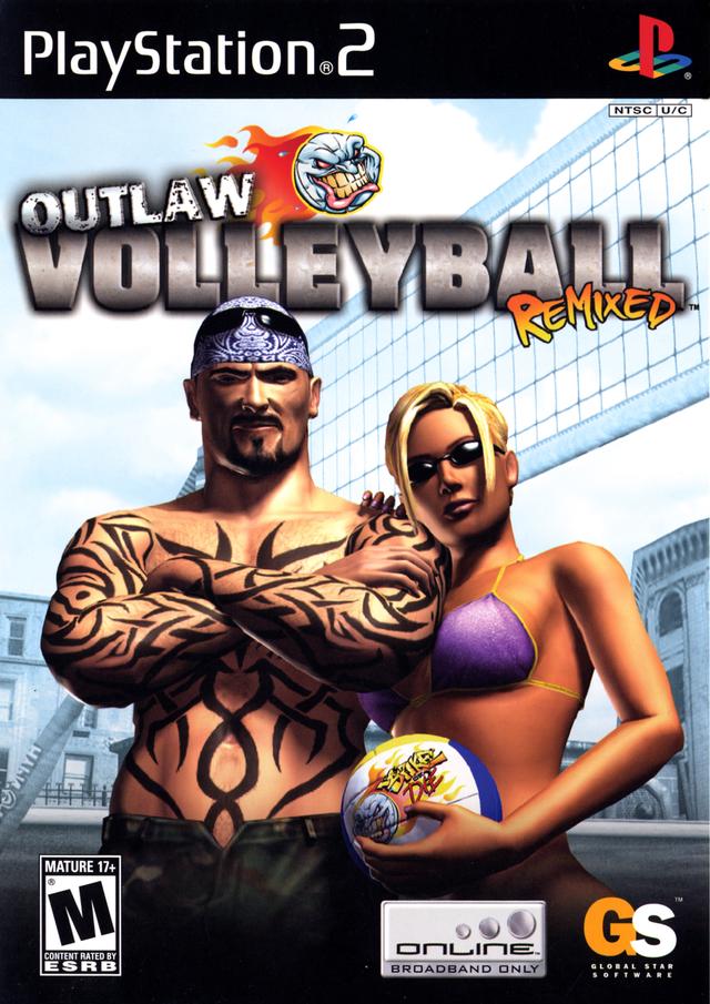 Outlaw Volleyball Remixed - ps2