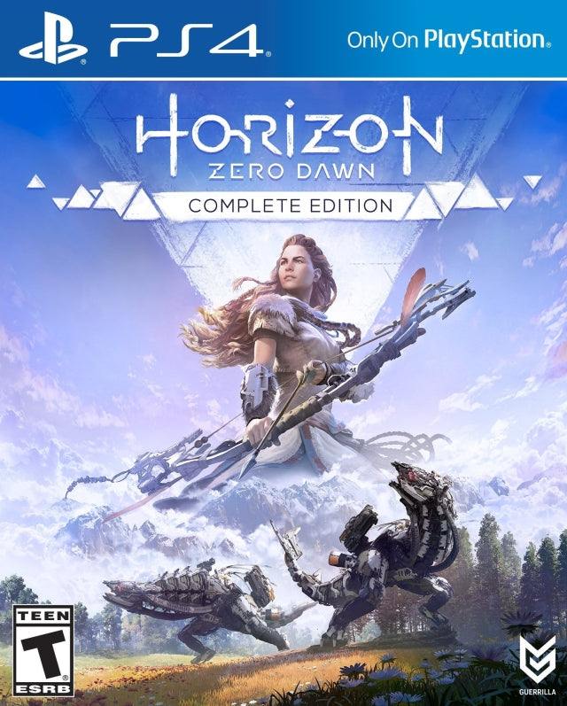 Horizon Zero Dawn Complete - ps4