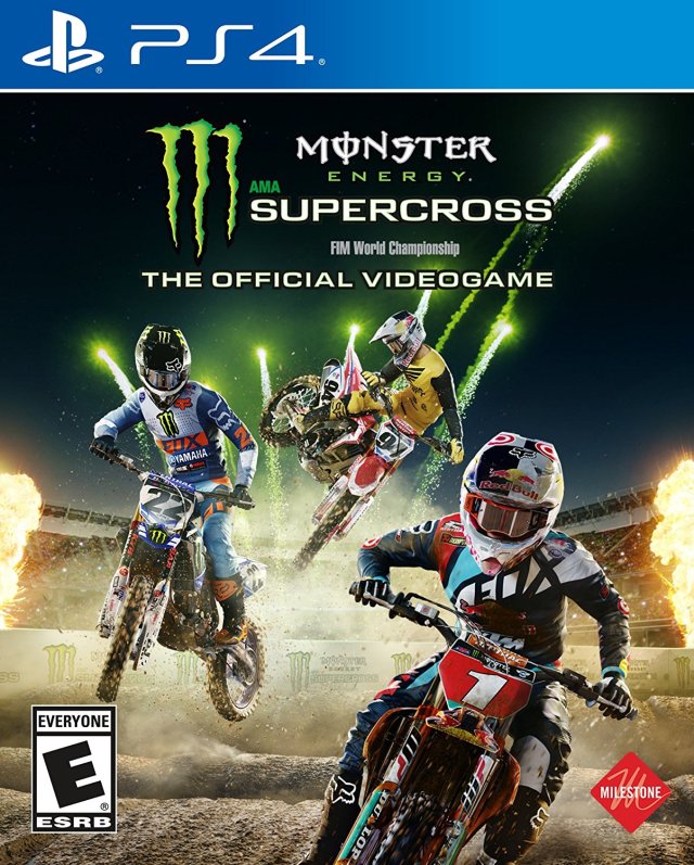 Monster Energy Supercross - ps4