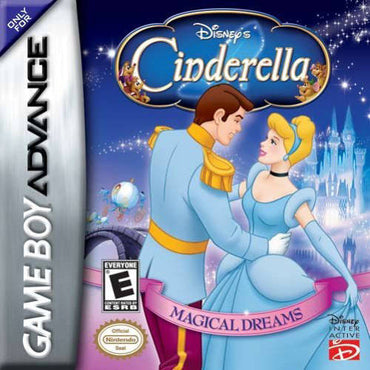 Cinderella Magical Dreams - gba
