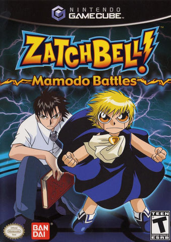 Zatch Bell!: Mamodo Battles - Game Cube