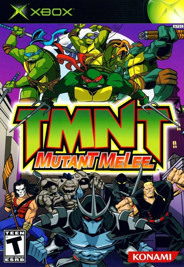 TMNT Mutant Melee - xb
