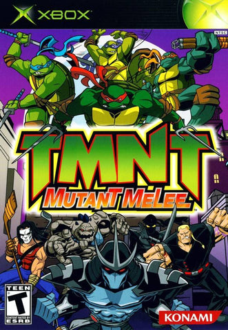TMNT Mutant Melee - xb