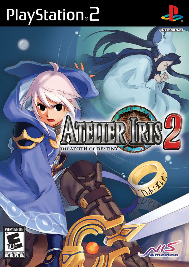 Atelier Iris 2: The Azoth Of Destiny - ps2