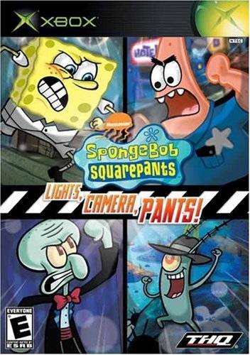 SpongeBob SquarePants: Lights, Camera, PANTS! - xb
