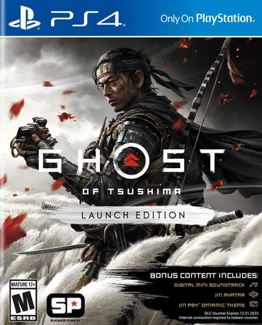 Ghost of Tsushima - ps4