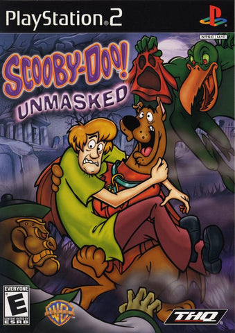 Scooby-Doo! Unmasked - ps2