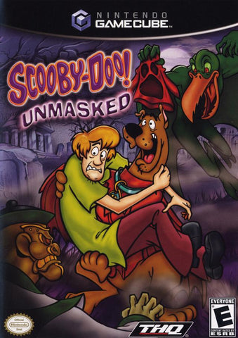 Scooby-Doo! Unmasked - Game Cube