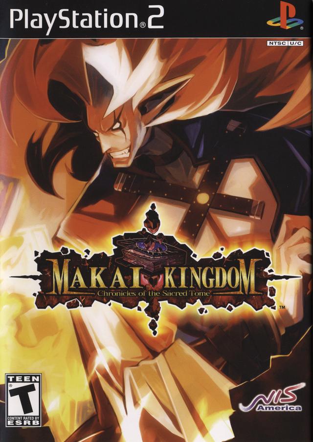 Makai Kingdom: Chronicles of the Sacred Tome - ps2