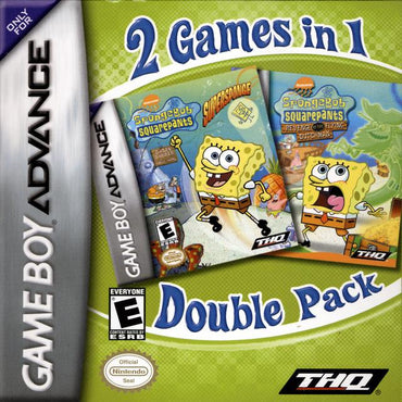 Spongebob Squarepants: Supersponge & Revenge - gba