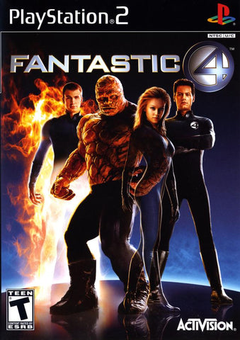 Fantastic 4 - ps2