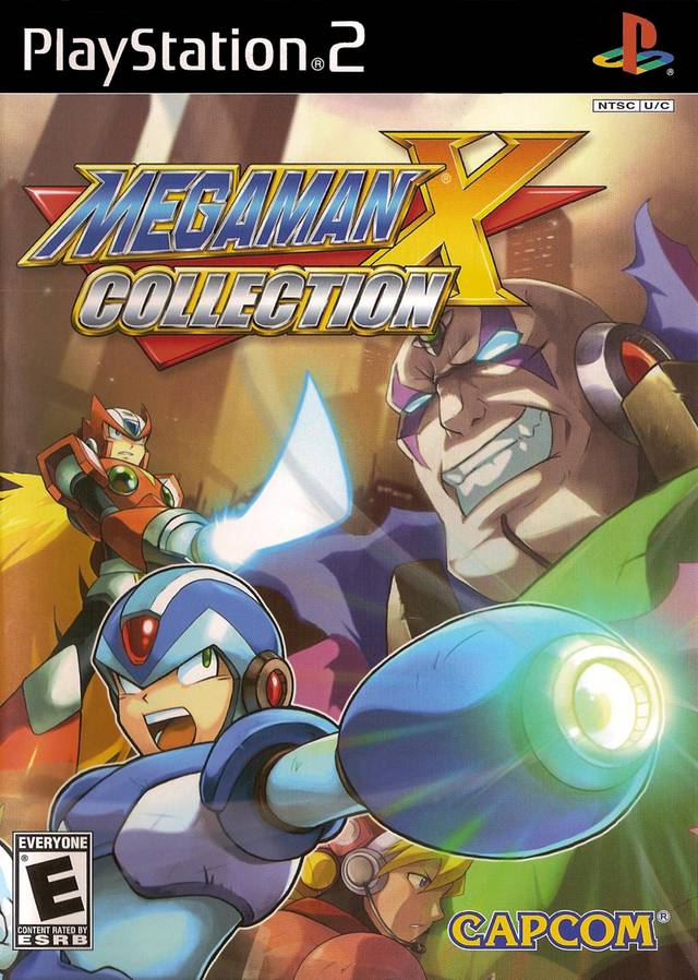 Mega Man X Collection - ps2