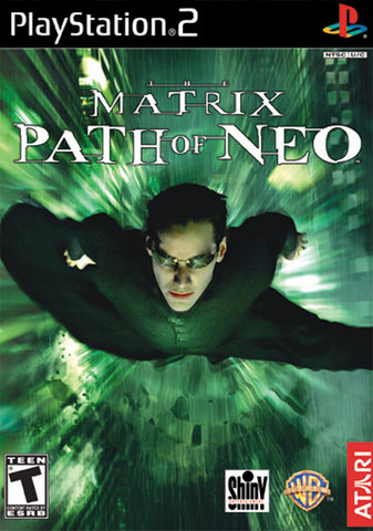 The Matrix: Path of Neo - ps2